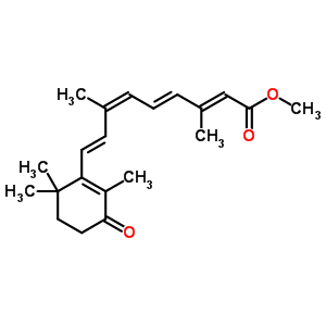 4-Keto 9-cis retinoic acid methyl esterStructure,163955-59-7Structure 4-Keto 9-cis retinoic acid methyl ester Structure,163955-59-7Structure
