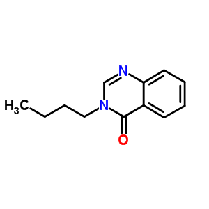 3-Butyl-4(3h)-quinazolinoneStructure,16417-02-0Structure 3-Butyl-4(3h)-quinazolinone Structure,16417-02-0Structure