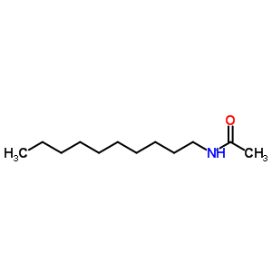 Acetamide, n-decyl-Structure,16423-52-2Structure Acetamide, n-decyl- Structure,16423-52-2Structure