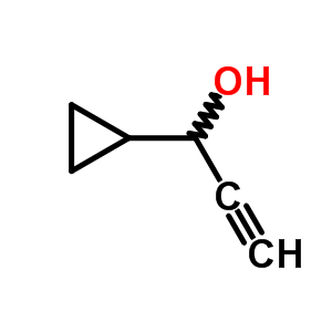 Cyclopropanemethanol, a-ethynyl-Structure,1656-85-5Structure Cyclopropanemethanol, a-ethynyl- Structure,1656-85-5Structure