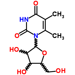 Uridine, 5,6-dimethyl-(8ci,9ci)Structure,16710-16-0Structure Uridine, 5,6-dimethyl-(8ci,9ci) Structure,16710-16-0Structure