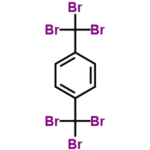 Benzene,1,4-bis(tribromomethyl)-Structure,16766-91-9Structure Benzene,1,4-bis(tribromomethyl)- Structure,16766-91-9Structure