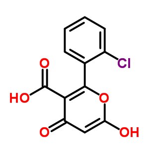 2H-pyran-5-carboxylicacid, 6-(2-chlorophenyl)-4-hydroxy-2-oxo-Structure,16801-03-9Structure 2H-pyran-5-carboxylicacid, 6-(2-chlorophenyl)-4-hydroxy-2-oxo- Structure,16801-03-9Structure