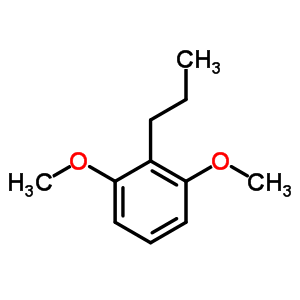 Benzene, 1,3-dimethoxy-2-propyl-Structure,16929-64-9Structure Benzene, 1,3-dimethoxy-2-propyl- Structure,16929-64-9Structure