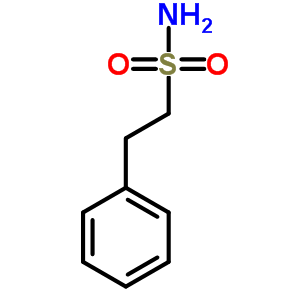 BenzeneethanesulfonamideStructure,16993-47-8Structure Benzeneethanesulfonamide Structure,16993-47-8Structure