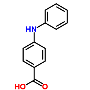 4-(Phenylamino)benzoic acidStructure,17040-20-9Structure 4-(Phenylamino)benzoic acid Structure,17040-20-9Structure
