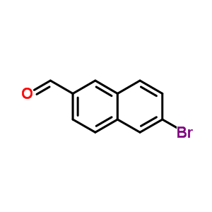 6-Bromo-2-naphthalenecarboxaldehydeStructure,170737-46-9Structure 6-Bromo-2-naphthalenecarboxaldehyde Structure,170737-46-9Structure