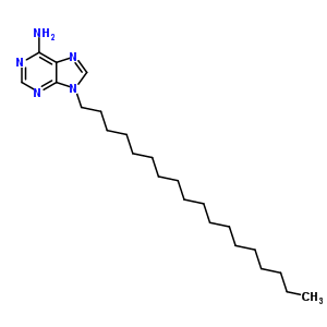 9H-purin-6-amine,9-octadecyl-Structure,17123-19-2Structure 9H-purin-6-amine,9-octadecyl- Structure,17123-19-2Structure
