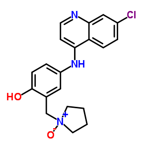 Amopyroquine n-oxideStructure,172476-17-4Structure Amopyroquine n-oxide Structure,172476-17-4Structure