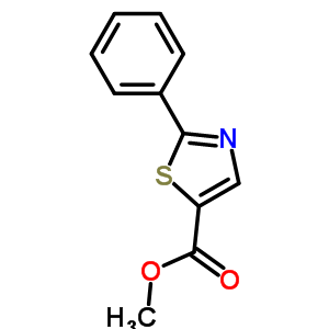 2-Phenyl-5-thiazolecarboxylicacidmethylester Structure,172678-68-1Structure