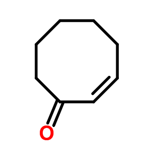 環(huán)辛烯-3-酮結(jié)構(gòu)式_1728-25-2結(jié)構(gòu)式