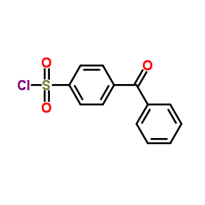 Benzenesulfonyl chloride, 4-benzoyl-Structure,17318-70-6Structure Benzenesulfonyl chloride, 4-benzoyl- Structure,17318-70-6Structure