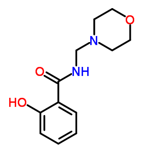 2-Hydroxy-n-(morpholin-4-ylmethyl)benzamideStructure,17357-04-9Structure 2-Hydroxy-n-(morpholin-4-ylmethyl)benzamide Structure,17357-04-9Structure