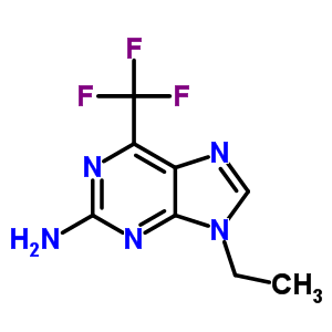 9-Ethyl-6-(trifluoromethyl)purin-2-amineStructure,1736-96-5Structure 9-Ethyl-6-(trifluoromethyl)purin-2-amine Structure,1736-96-5Structure