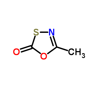 5-甲基-1,3,4-噁噻唑-2-酮結(jié)構(gòu)式_17452-74-3結(jié)構(gòu)式