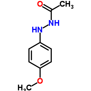 Acetic acid,2-(4-methoxyphenyl)hydrazideStructure,17473-78-8Structure Acetic acid,2-(4-methoxyphenyl)hydrazide Structure,17473-78-8Structure