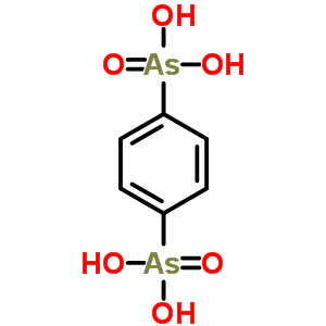 P-benzenediarsonic acidStructure,1758-50-5Structure P-benzenediarsonic acid Structure,1758-50-5Structure