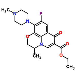 Levofloxacin ethyl esterStructure,177472-30-9Structure Levofloxacin ethyl ester Structure,177472-30-9Structure