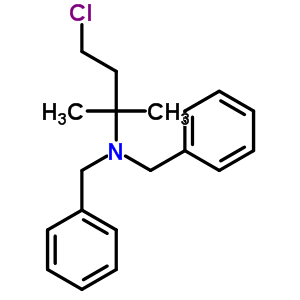 N,n-dibenzyl-4-chloro-2-methyl-butan-2-amineStructure,17945-66-3Structure N,n-dibenzyl-4-chloro-2-methyl-butan-2-amine Structure,17945-66-3Structure