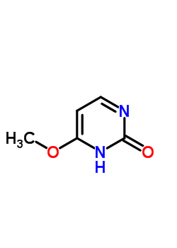 2(1H)-pyrimidinone, 4-methoxy-(6ci,9ci)Structure,18002-25-0Structure 2(1H)-pyrimidinone, 4-methoxy-(6ci,9ci) Structure,18002-25-0Structure