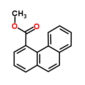 Methyl phenanthrene-4-carboxylateStructure,18266-47-2Structure Methyl phenanthrene-4-carboxylate Structure,18266-47-2Structure