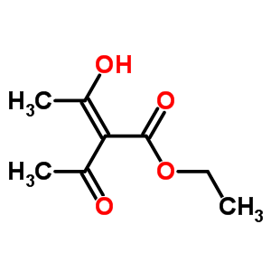 2-Acetyl-3-hydroxy-2-butenoic acid ethyl esterStructure,1830-94-0Structure 2-Acetyl-3-hydroxy-2-butenoic acid ethyl ester Structure,1830-94-0Structure
