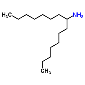 8-PentadecanamineStructure,18618-64-9Structure 8-Pentadecanamine Structure,18618-64-9Structure