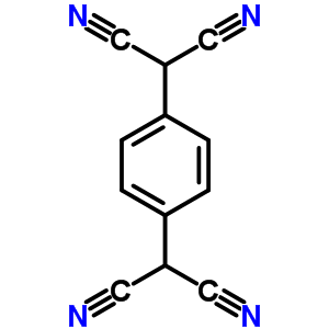 P-benzenedimalononitrileStructure,18643-56-6Structure P-benzenedimalononitrile Structure,18643-56-6Structure