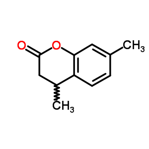 2H-1-benzopyran-2-one,3,4-dihydro-4,7-dimethyl-Structure,18782-15-5Structure 2H-1-benzopyran-2-one,3,4-dihydro-4,7-dimethyl- Structure,18782-15-5Structure