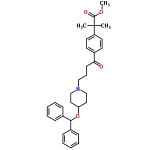 Carebastine methyl esterStructure,189064-48-0Structure Carebastine methyl ester Structure,189064-48-0Structure