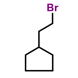 (2-Bromoethyl)cyclopentaneStructure,18928-94-4Structure (2-Bromoethyl)cyclopentane Structure,18928-94-4Structure