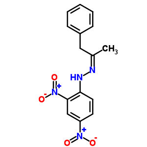 2,4-Dinitro-n-(1-phenylpropan-2-ylideneamino)anilineStructure,19072-92-5Structure 2,4-Dinitro-n-(1-phenylpropan-2-ylideneamino)aniline Structure,19072-92-5Structure