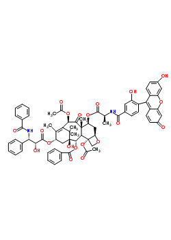 Flutax 1Structure,191930-58-2Structure Flutax 1 Structure,191930-58-2Structure