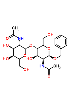 Benzyl 2-acetamido-4-o-(2-acetamido-2-deoxyhexopyranosyl)-2-deoxyhexopyranosideStructure,19272-52-7Structure Benzyl 2-acetamido-4-o-(2-acetamido-2-deoxyhexopyranosyl)-2-deoxyhexopyranoside Structure,19272-52-7Structure
