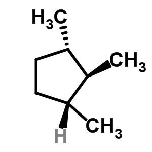 1-Cis-2-trans-3-trimethylcyclopentaneStructure,19374-46-0Structure 1-Cis-2-trans-3-trimethylcyclopentane Structure,19374-46-0Structure