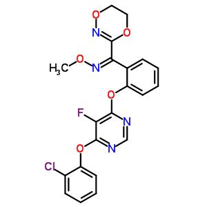 FluoxastrobinStructure,193740-76-0Structure Fluoxastrobin Structure,193740-76-0Structure
