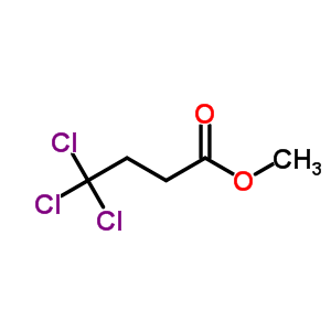 Methyl 4,4,4-trichlorobutanoateStructure,19376-57-9Structure Methyl 4,4,4-trichlorobutanoate Structure,19376-57-9Structure