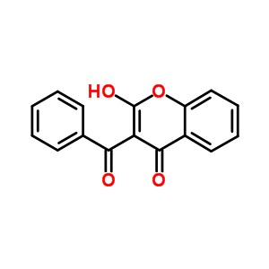 2H-1-benzopyran-2-one, 3-benzoyl-4-hydroxy-Structure,19492-11-6Structure 2H-1-benzopyran-2-one, 3-benzoyl-4-hydroxy- Structure,19492-11-6Structure