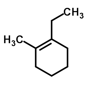 Cyclohexene, 1-ethyl-2-methyl-Structure,19780-54-2Structure Cyclohexene, 1-ethyl-2-methyl- Structure,19780-54-2Structure
