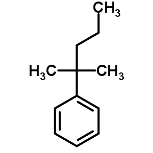 Benzene, (1,1-dimethylbutyl)-Structure,1985-57-5Structure Benzene, (1,1-dimethylbutyl)- Structure,1985-57-5Structure