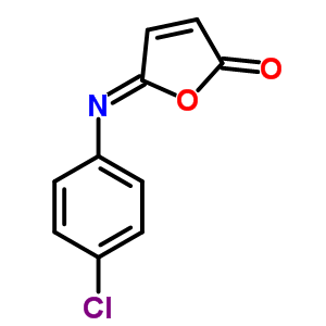 5-(4-Chlorophenyl)iminofuran-2-oneStructure,19990-27-3Structure 5-(4-Chlorophenyl)iminofuran-2-one Structure,19990-27-3Structure