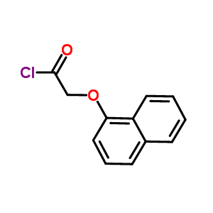 2-(Naphthalen-1-yloxy)acetyl chlorideStructure,2007-12-7Structure 2-(Naphthalen-1-yloxy)acetyl chloride Structure,2007-12-7Structure