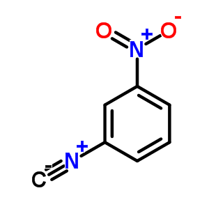 Benzene, 1-isocyano-3-nitro-(9ci)Structure,2008-59-5Structure Benzene, 1-isocyano-3-nitro-(9ci) Structure,2008-59-5Structure