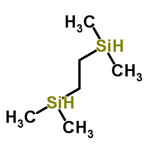 1,1,4,4-TetramethyldisilethyleneStructure,20152-11-8Structure 1,1,4,4-Tetramethyldisilethylene Structure,20152-11-8Structure