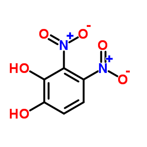 1,2-Benzenediol, 3,4-dinitro-(9ci)Structure,20184-66-1Structure 1,2-Benzenediol, 3,4-dinitro-(9ci) Structure,20184-66-1Structure