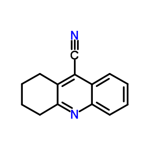 9-Acridinecarbonitrile, 1,2,3,4-tetrahydro-Structure,202657-86-1Structure 9-Acridinecarbonitrile, 1,2,3,4-tetrahydro- Structure,202657-86-1Structure