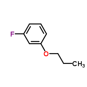Benzene, 1-fluoro-3-propoxy-(9ci)Structure,203115-92-8Structure Benzene, 1-fluoro-3-propoxy-(9ci) Structure,203115-92-8Structure
