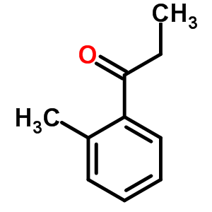 1-(2-甲基苯基)-1-丙酮結(jié)構(gòu)式_2040-14-4結(jié)構(gòu)式