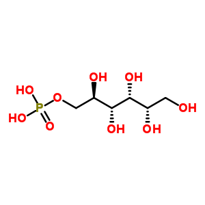 Sorbitol 6-phosphateStructure,20479-58-7Structure Sorbitol 6-phosphate Structure,20479-58-7Structure