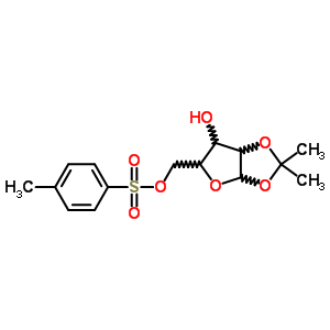 1,2-O-isopropylidene-5-o-p-toluenesulfonyl-alpha-d-xylofuranoseStructure,20513-95-5Structure 1,2-O-isopropylidene-5-o-p-toluenesulfonyl-alpha-d-xylofuranose Structure,20513-95-5Structure
